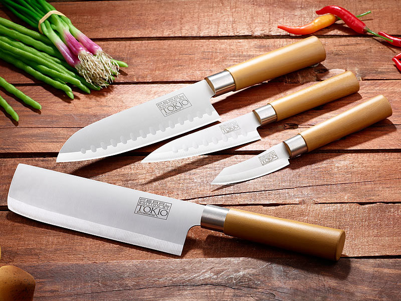 ; Damast-Santoku-Küchenmesser, Wasserschleifsteine Damast-Santoku-Küchenmesser, Wasserschleifsteine 