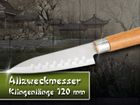 ; Damast-Santoku-Küchenmesser, Wasserschleifsteine 