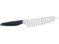 ; Damast-Santoku-Küchenmesser Damast-Santoku-Küchenmesser 