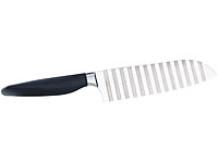 ; Damast-Santoku-Küchenmesser, Wasserschleifsteine Damast-Santoku-Küchenmesser, Wasserschleifsteine 
