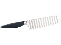 ; Damast-Santoku-Küchenmesser Damast-Santoku-Küchenmesser 