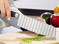 ; Damast-Santoku-Küchenmesser, Wasserschleifsteine Damast-Santoku-Küchenmesser, Wasserschleifsteine 
