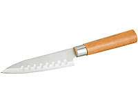 ; Damast-Santoku-Küchenmesser, Wasserschleifsteine 