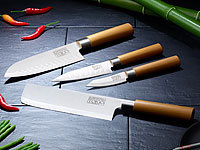 ; Damast-Santoku-Küchenmesser, Wasserschleifsteine Damast-Santoku-Küchenmesser, Wasserschleifsteine 