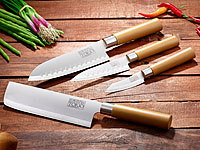 ; Damast-Santoku-Küchenmesser, Wasserschleifsteine Damast-Santoku-Küchenmesser, Wasserschleifsteine 