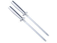 TokioKitchenWare Wetzstab, Küchen-Werkzeug, Wetz-Stäbe, Sharpener