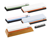 TokioKitchenWare Kombi-Schleifstein, Messer Schleifset; Küchenmesser-Sets Küchenmesser-Sets Küchenmesser-Sets Küchenmesser-Sets 
